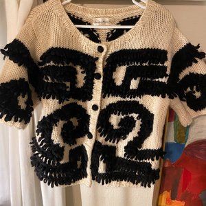 anthropologie charlie & robin cardigan